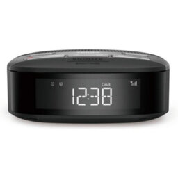 Philips Tar3505 Black Fm/dab/dab+ Radio Alarm Clock Includes Free Gift - thumbnail 4