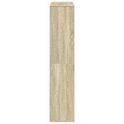 Berkfield Bookcase Sonoma Oak 100X33X156.5 Cm Engineered Wood - thumbnail 5
