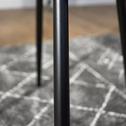 Bravich Ron Velvet Dining Chair - Green - thumbnail 9