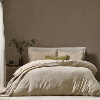 Yard Malton Stripe 100% Cotton Duvet Set - image 1