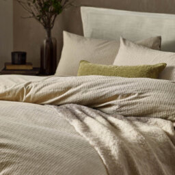 Yard Malton Stripe 100% Cotton Duvet Set - thumbnail 2