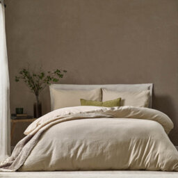 Yard Malton Stripe 100% Cotton Duvet Set - thumbnail 1