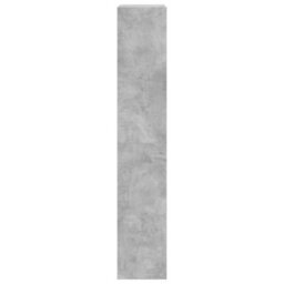 Walplus Shoe Cabinet With 4 Flip-Drawers Concrete Grey 60X34X187.5 Cm - thumbnail 7