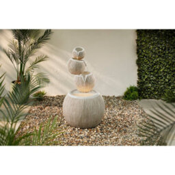 Buttercup Farm Poseidon Water Feature - L53 X W53 X H100 Cm - thumbnail 3