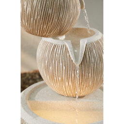Buttercup Farm Poseidon Water Feature - L53 X W53 X H100 Cm - thumbnail 4