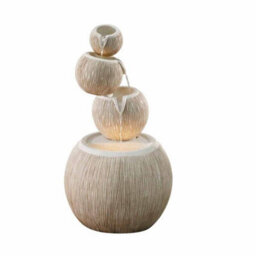 Buttercup Farm Poseidon Water Feature - L53 X W53 X H100 Cm - thumbnail 1