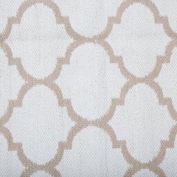Beliani Outdoor Rug Aksu Beige 160 X 230 Cm Reversible - thumbnail 9