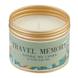 Thehotsale Natural Soy Wax Fuzzy Kiwi Fruit Scented Candle Burn Time 20H+ - thumbnail 4