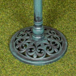Samuel Alexander 63Cm Verdi Green Traditional Garden Patio Resin Bird Bath - thumbnail 5