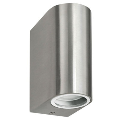 Long Life Lamps Company Modern Up Down Wall Light Gu10 Ip44 Outdoor Garden Wall Light Zlc023 - image 1