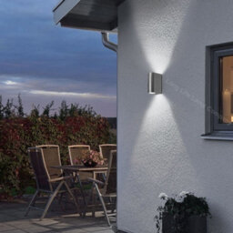 Long Life Lamps Company Modern Up Down Wall Light Gu10 Ip44 Outdoor Garden Wall Light Zlc023 - thumbnail 9