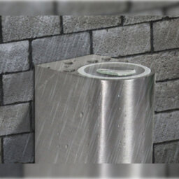 Long Life Lamps Company Modern Up Down Wall Light Gu10 Ip44 Outdoor Garden Wall Light Zlc023 - thumbnail 6