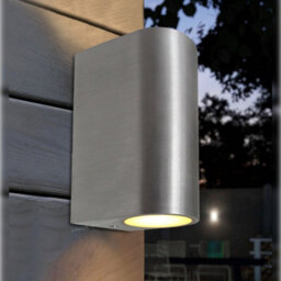 Long Life Lamps Company Modern Up Down Wall Light Gu10 Ip44 Outdoor Garden Wall Light Zlc023 - thumbnail 7