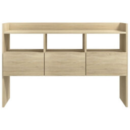 Berkfield Sideboard Sonoma Oak 105X30X70 Cm Engineered Wood - thumbnail 6