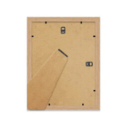 8X6 Oak Picture Frame (15.2 X 20.3Cm) Poster, Photo, Artwork, Gallery Wall Or Print - thumbnail 4