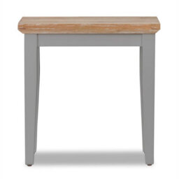 Statement Furniture Florence Nest Of 2 Side Tables/lamp Tables- Dove Grey - thumbnail 3