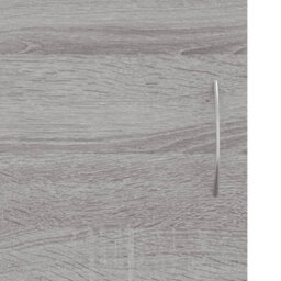Berkfield Tv Cabinet Grey Sonoma 102X30X37.5 Cm Engineered Wood - thumbnail 9