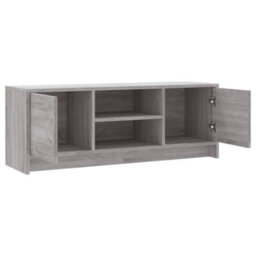 Berkfield Tv Cabinet Grey Sonoma 102X30X37.5 Cm Engineered Wood - thumbnail 6