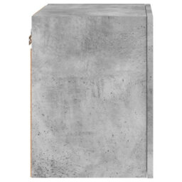 Berkfield Durable Tv Wall Cabinet Concrete Grey 40.5X30X40 Cm Engineered Wood - thumbnail 9