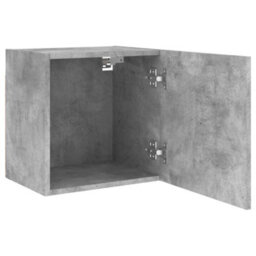 Berkfield Durable Tv Wall Cabinet Concrete Grey 40.5X30X40 Cm Engineered Wood - thumbnail 7