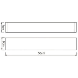 Luminosa Lighting Luminosa Comfort Wall Light G9 4 Light G9, Polished Chrome - thumbnail 9
