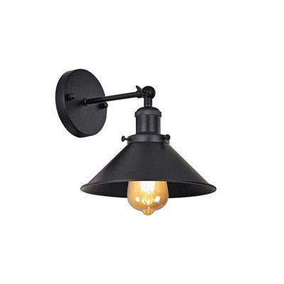Vintage Wall Lamp Retro Industrial Rustic Sconce Wall Light Lamp Fitting Fixture - image 1