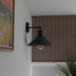 Vintage Wall Lamp Retro Industrial Rustic Sconce Wall Light Lamp Fitting Fixture - thumbnail 4