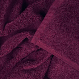 Allure Bath Fashions Luxury Zero Twist Egyptian Cotton 4 Pack Face Cloths - Beetroot - thumbnail 2