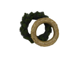 Decoris 25Cm Straw Wreath Make Your Own Christmas Door Wreath Floral Craft Round Ring - thumbnail 5
