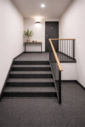 Amalfi Broadloom Commercial Carpet By Remland (Onyx, 3M X 4M) - thumbnail 2