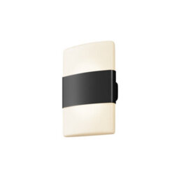 Luminosa Lighting Luminosa Rom Up Down Outdoor Modern Wall Lamp Graphite 3000K 1300Lm Ip54 - thumbnail 1