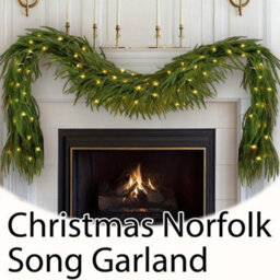Amorly 6Ft Christmas Norfolk Pine Garland With Lights Christmas Garland Decorations, For Mantle Table Fireplace Home Winter Party Decor - thumbnail 6