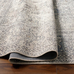 Livabliss Becki Owens Margot-Vintage Blue Pink Green Traditional Vintage Boho Living Dining Bedroom Rug 200 X 275 Cm Easy Care, Non Shedding - thumbnail 4