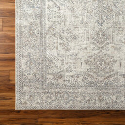 Livabliss Becki Owens Margot-Vintage Blue Pink Green Traditional Vintage Boho Living Dining Bedroom Rug 200 X 275 Cm Easy Care, Non Shedding - thumbnail 7