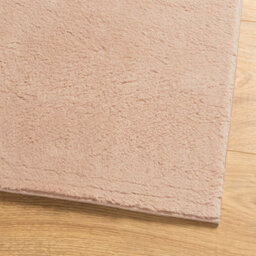 Walplus Rug Huarte Short Pile Soft And Washable Blush 200X280 Cm - thumbnail 4