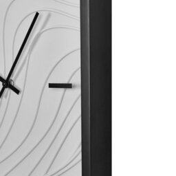 Beliani Wall Clock Moliens 32 Cm White/ Black - thumbnail 5