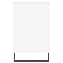 Berkfield Shoe Cabinet High Gloss White 102X36X60 Cm Engineered Wood - thumbnail 5