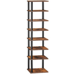 28 X 28 X 135 Cm Shoe Rack Shoe Storage Organizer Corner Shelf Display Shelf - thumbnail 5