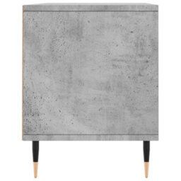 Berkfield Sturdy Tv Cabinet Concrete Grey 100X34.5X44.5 Cm Engineered Wood - thumbnail 7