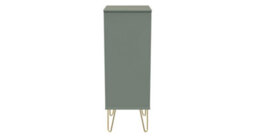 Fuji 5 Drawer Tallboy In Reed Green (Ready Assembled) - thumbnail 2