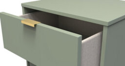 Fuji 5 Drawer Tallboy In Reed Green (Ready Assembled) - thumbnail 5