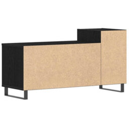 Berkfield Tv Cabinet Black Oak 100X35X55 Cm Engineered Wood - thumbnail 8