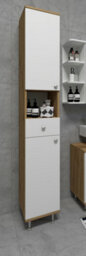 Vcm Bathroom Furniture Bathroom Cabinet Drawer Nilosi - thumbnail 3