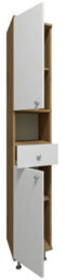 Vcm Bathroom Furniture Bathroom Cabinet Drawer Nilosi - thumbnail 2