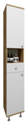 Vcm Bathroom Furniture Bathroom Cabinet Drawer Nilosi - thumbnail 1