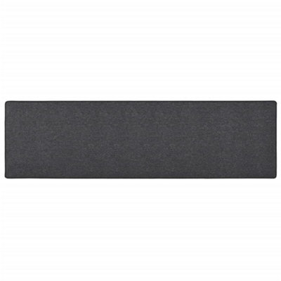 Berkfield Carpet Runner Anthracite 80X300 Cm