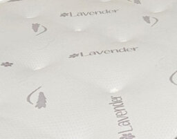 Knight Sleep Lavender Hybrid Cool Gel Mattress Single Mattress- 3Ft - thumbnail 6