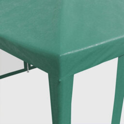 Walplus Party Tent Garden Gazebo Canopy With 10 Mesh Sidewalls Green 6X4 M Hdpe - thumbnail 7