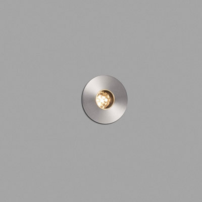 Luminosa Lighting Luminosa Grund Recessed Outdoor Ground Light , Led, Ip67