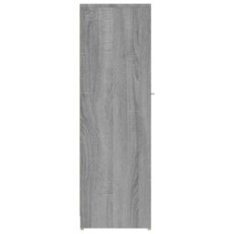 Vidaxl Bathroom Cabinet Grey Sonoma 30X30X95 Cm Engineered Wood - thumbnail 7